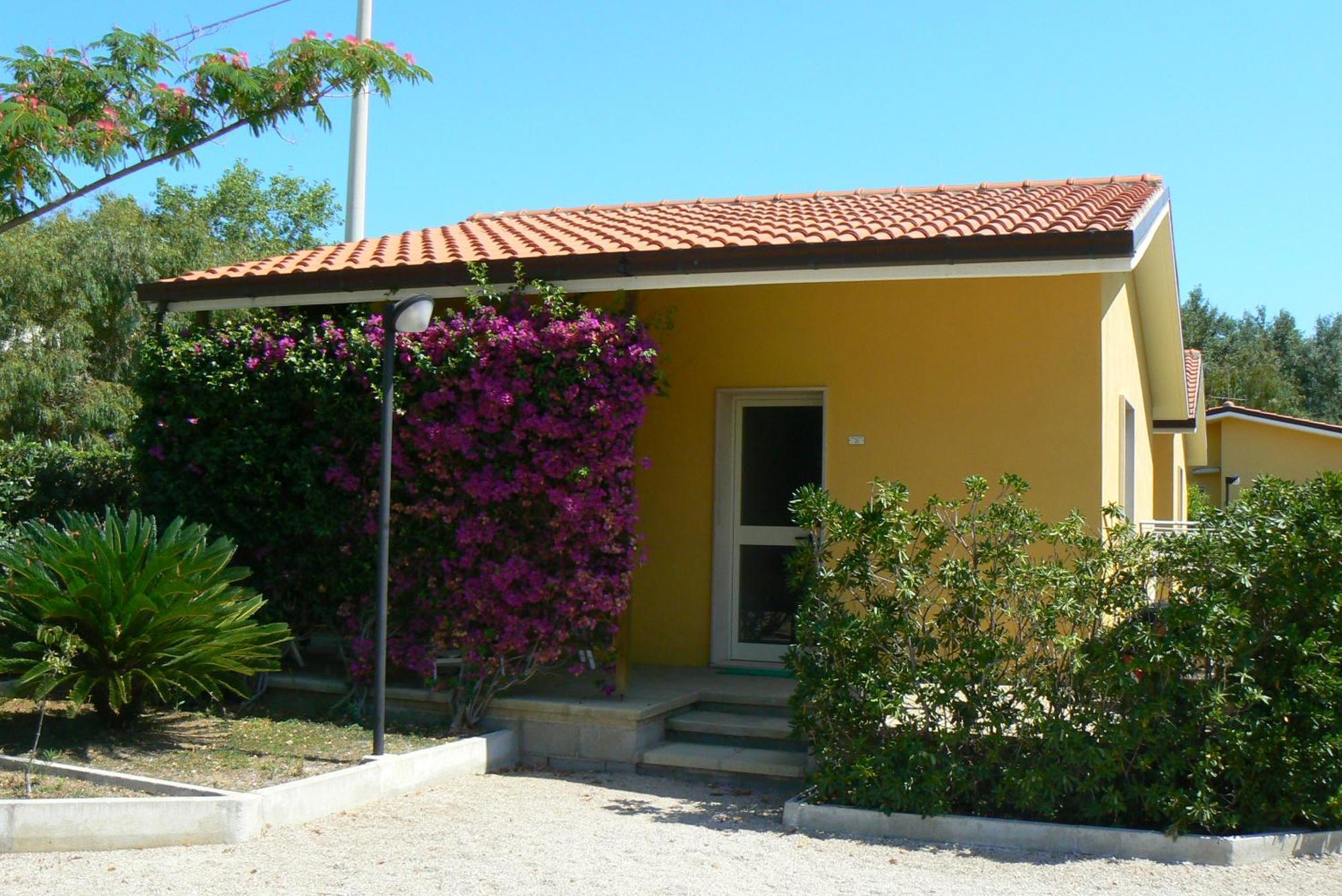 Camping & Residence Il Pioppeto Васто Екстериор снимка